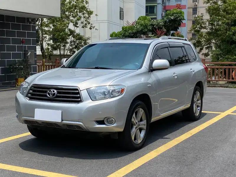 Highlander 2009 2.7L 2WD 7-seater Luxury Edition — миниатюра 1