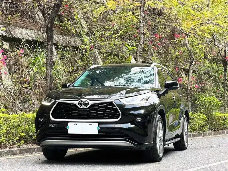 2022 Toyota Highlander 380T AWD Premium 7-seater — миниатюра 1
