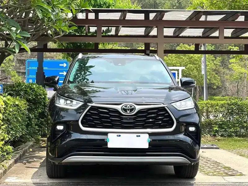 2022 Toyota Highlander 380T AWD Premium 7-seater — миниатюра 2