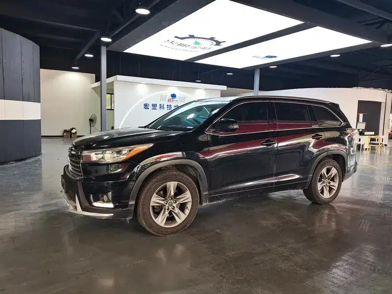 2015 Highlander 2.0T 2WD Luxury 7-seater — миниатюра 1