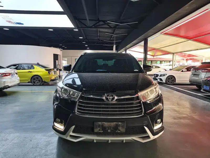 2015 Highlander 2.0T 2WD Luxury 7-seater — миниатюра 2