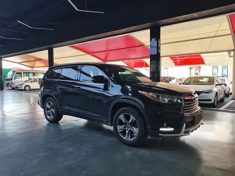 2015 Highlander 2.0T 2WD Luxury 7-seater — миниатюра 3