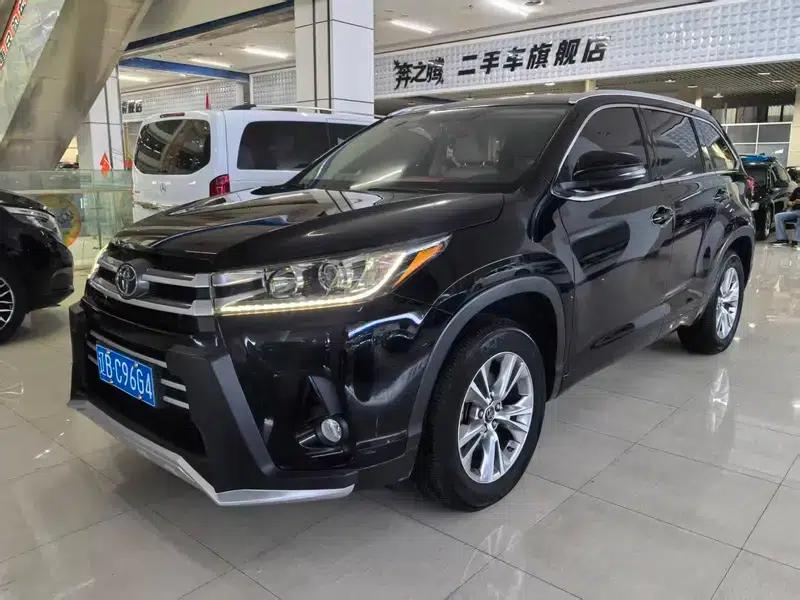 2018 Toyota Highlander 2.0T AWD Elite Edition 7-seater (China VI Emission Standard) — миниатюра 1
