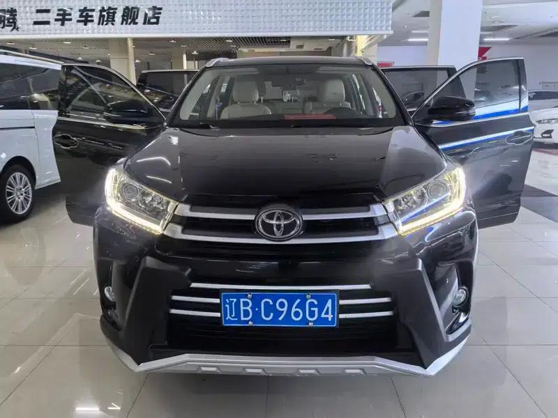 2018 Toyota Highlander 2.0T AWD Elite Edition 7-seater (China VI Emission Standard) — миниатюра 2