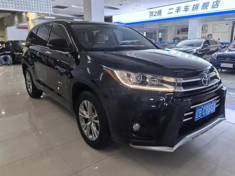 2018 Toyota Highlander 2.0T AWD Elite Edition 7-seater (China VI Emission Standard) — миниатюра 3
