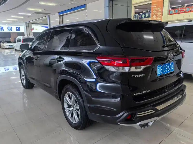2018 Toyota Highlander 2.0T AWD Elite Edition 7-seater (China VI Emission Standard) — миниатюра 4