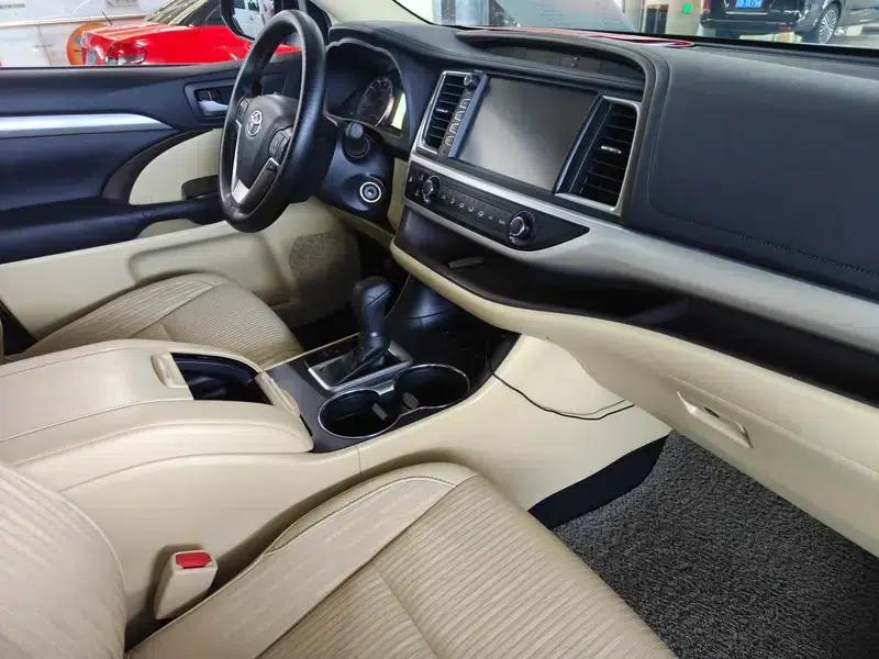 2018 Toyota Highlander 2.0T AWD Elite Edition 7-seater (China VI Emission Standard) — миниатюра 7