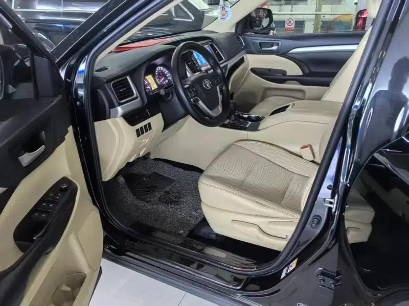 2018 Toyota Highlander 2.0T AWD Elite Edition 7-seater (China VI Emission Standard) — миниатюра 8