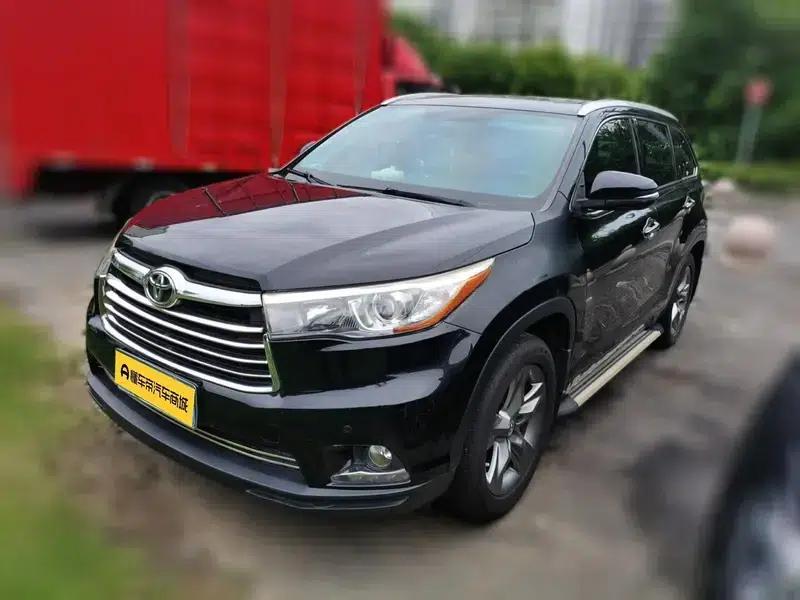 2015 Highlander 2.0T AWD Luxury 7-seater — миниатюра 1