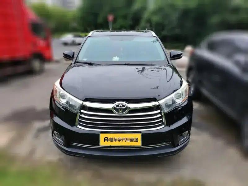 2015 Highlander 2.0T AWD Luxury 7-seater — миниатюра 2