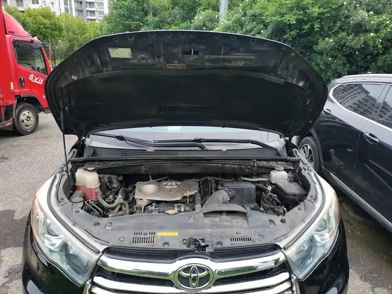 2015 Highlander 2.0T AWD Luxury 7-seater — миниатюра 19