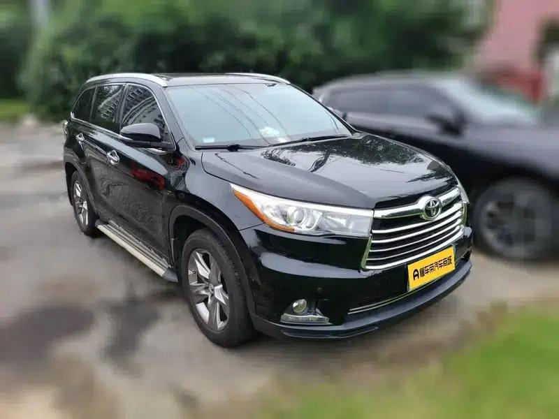 2015 Highlander 2.0T AWD Luxury 7-seater — миниатюра 3