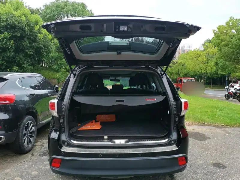 2015 Highlander 2.0T AWD Luxury 7-seater — миниатюра 21