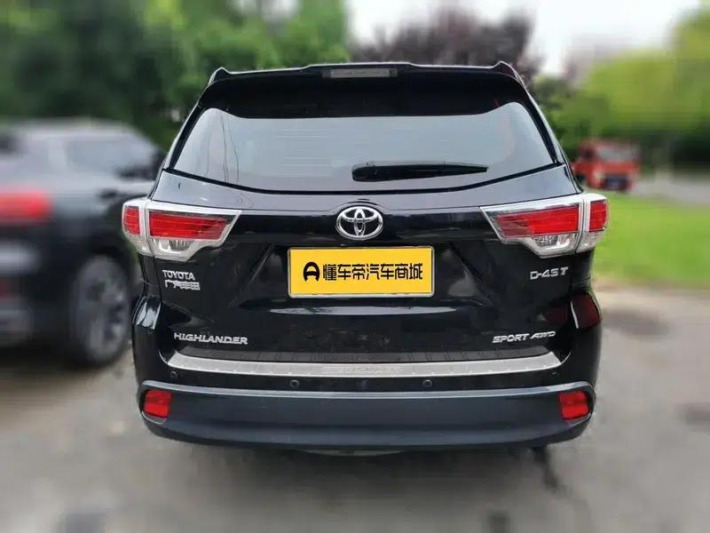 2015 Highlander 2.0T AWD Luxury 7-seater — миниатюра 5