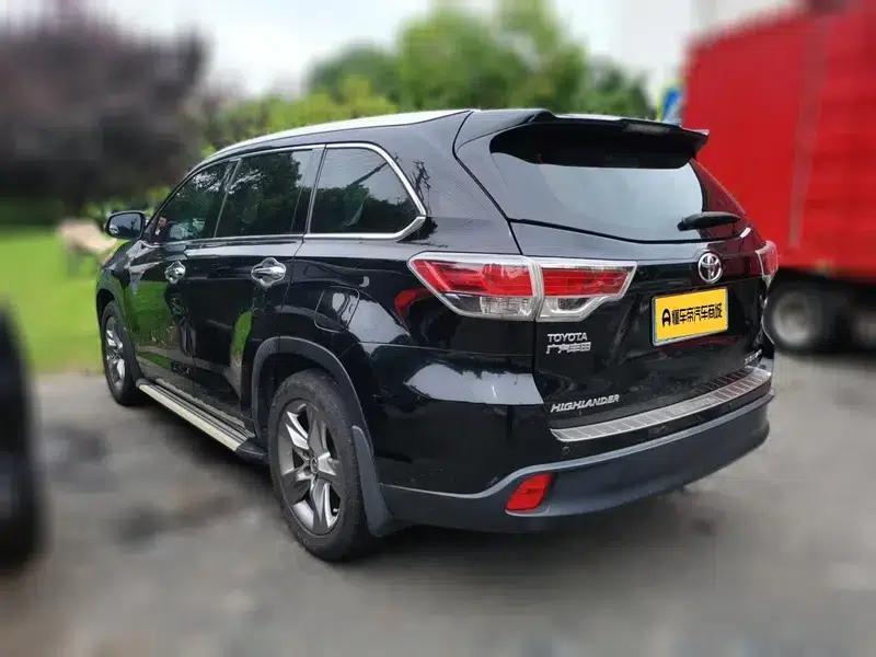 2015 Highlander 2.0T AWD Luxury 7-seater — миниатюра 6
