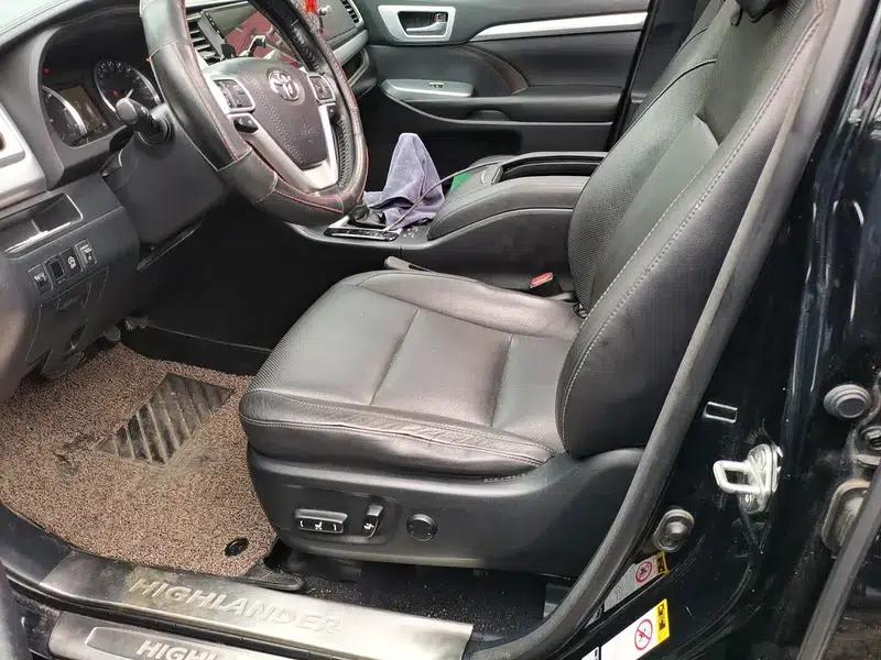 2015 Highlander 2.0T AWD Luxury 7-seater — миниатюра 7