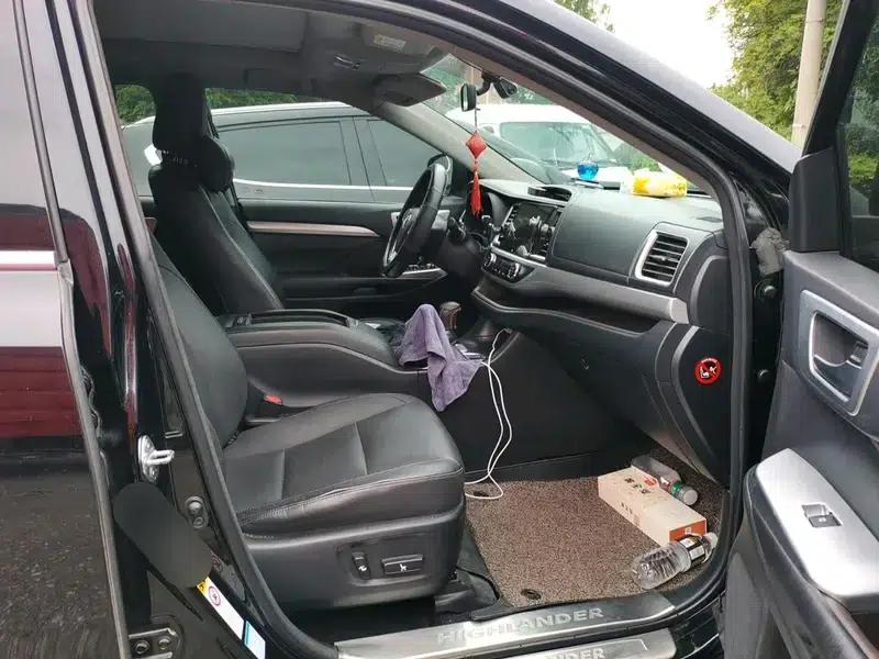 2015 Highlander 2.0T AWD Luxury 7-seater — миниатюра 8