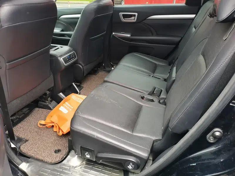 2015 Highlander 2.0T AWD Luxury 7-seater — миниатюра 9