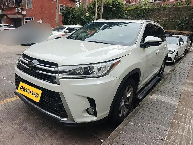2018 Toyota Highlander 2.0T 4WD Premium Edition 7-seater (China VI Emission Standard) — миниатюра 1