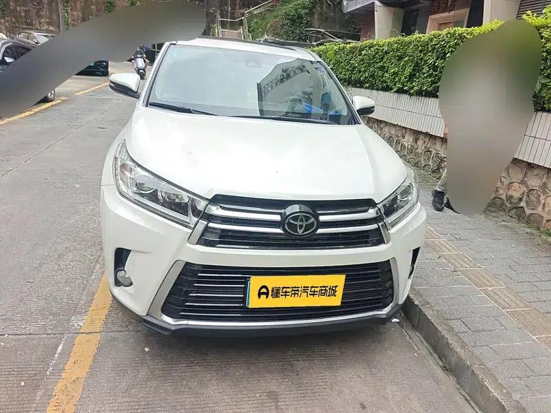 2018 Toyota Highlander 2.0T 4WD Premium Edition 7-seater (China VI Emission Standard) — миниатюра 2