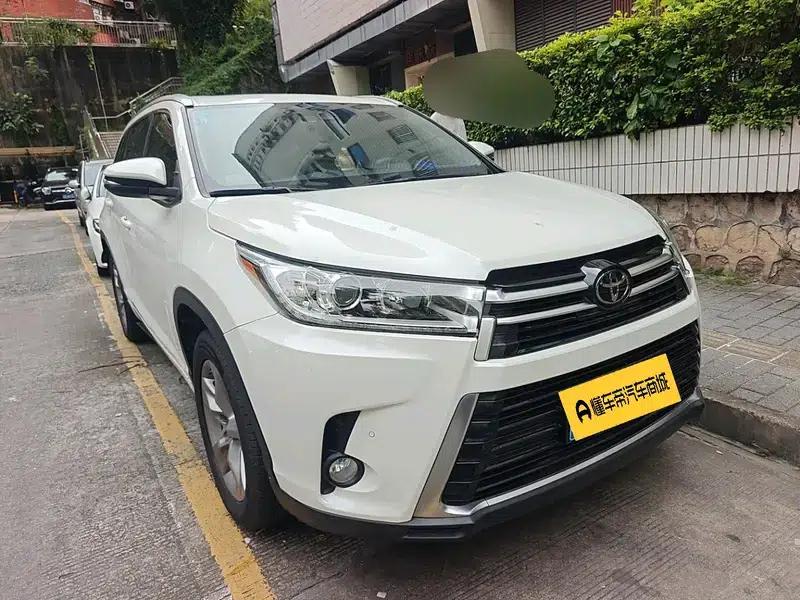 2018 Toyota Highlander 2.0T 4WD Premium Edition 7-seater (China VI Emission Standard) — миниатюра 3