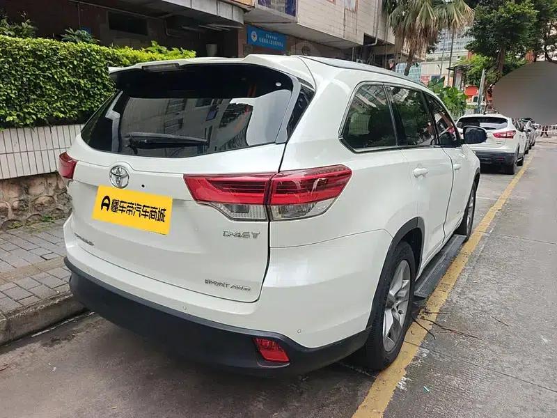 2018 Toyota Highlander 2.0T 4WD Premium Edition 7-seater (China VI Emission Standard) — миниатюра 4