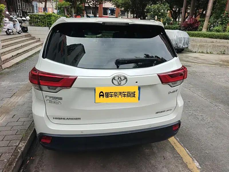 2018 Toyota Highlander 2.0T 4WD Premium Edition 7-seater (China VI Emission Standard) — миниатюра 5