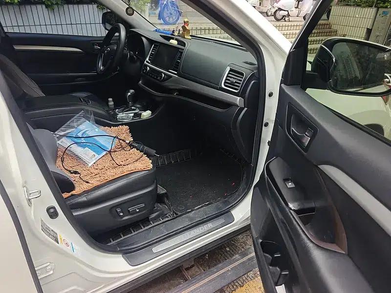2018 Toyota Highlander 2.0T 4WD Premium Edition 7-seater (China VI Emission Standard) — миниатюра 8