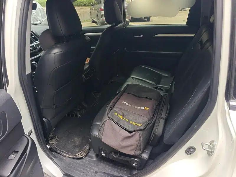 2018 Toyota Highlander 2.0T 4WD Premium Edition 7-seater (China VI Emission Standard) — миниатюра 9