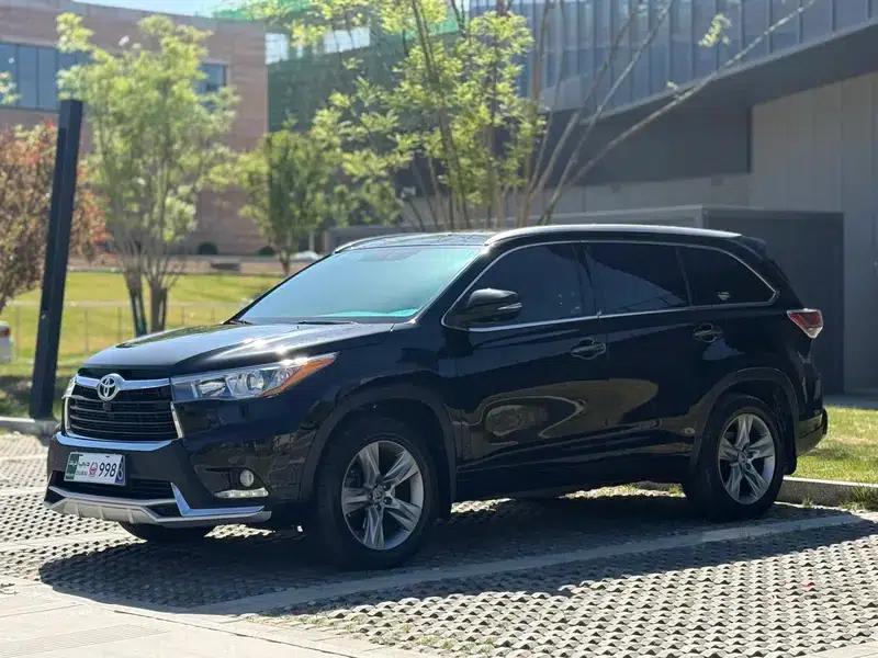 2015 Highlander 2.0T 2WD Luxury 7-seater — миниатюра 1