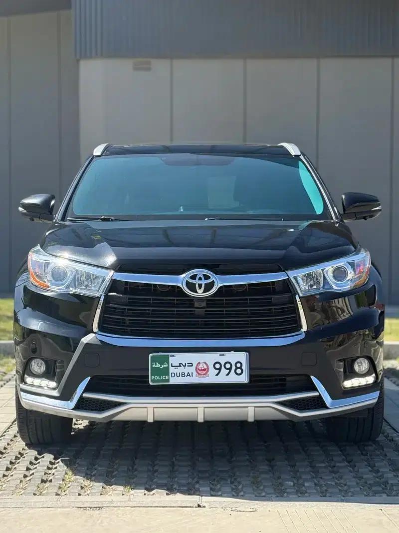 2015 Highlander 2.0T 2WD Luxury 7-seater — миниатюра 2