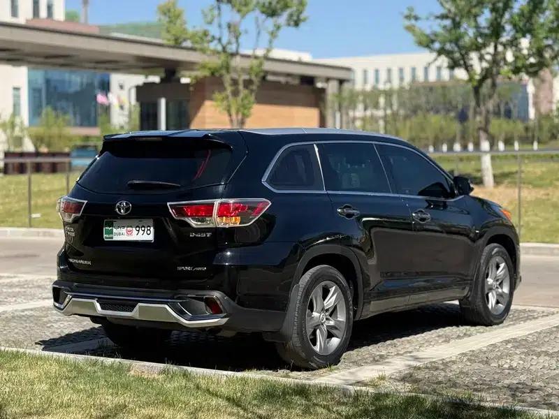 2015 Highlander 2.0T 2WD Luxury 7-seater — миниатюра 6