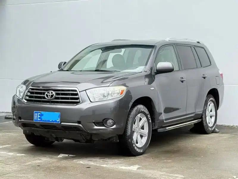 Highlander 2009 2.7L 2WD 5-seater Elite Edition — миниатюра 1