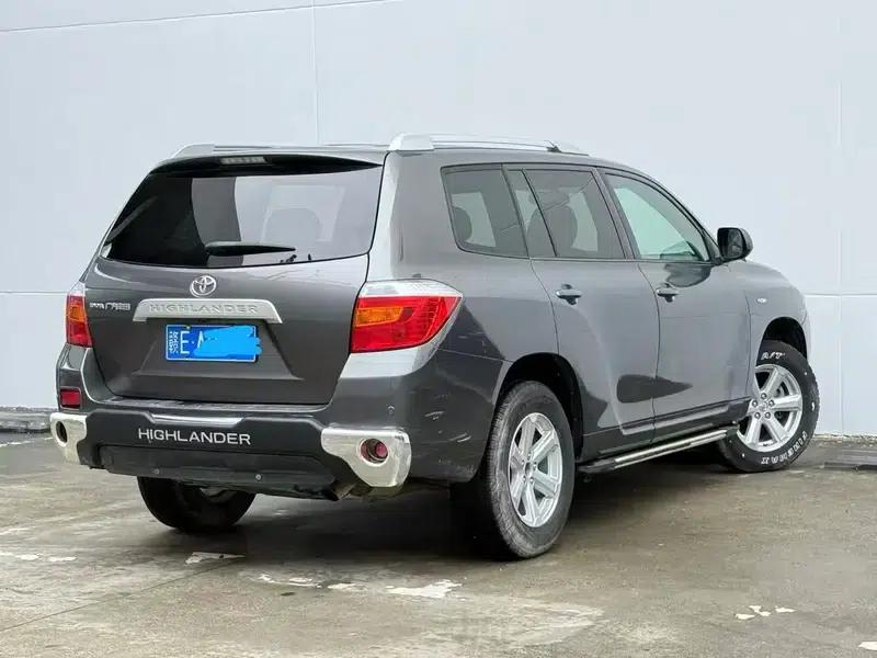 Highlander 2009 2.7L 2WD 5-seater Elite Edition — миниатюра 3