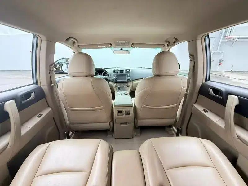 Highlander 2009 2.7L 2WD 5-seater Elite Edition — миниатюра 8