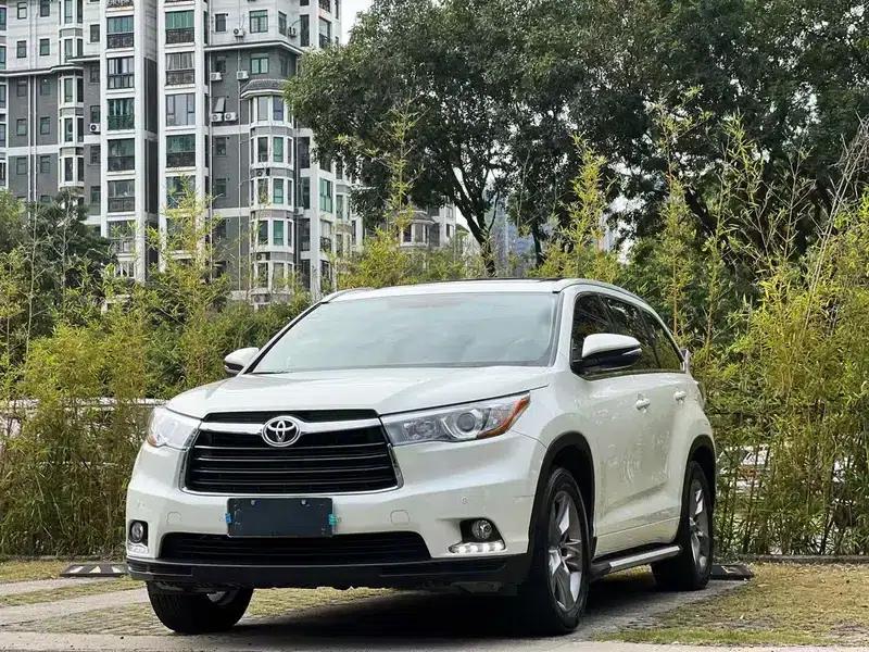 2017 Highlander 2.0T AWD Luxury 7-seater — миниатюра 1