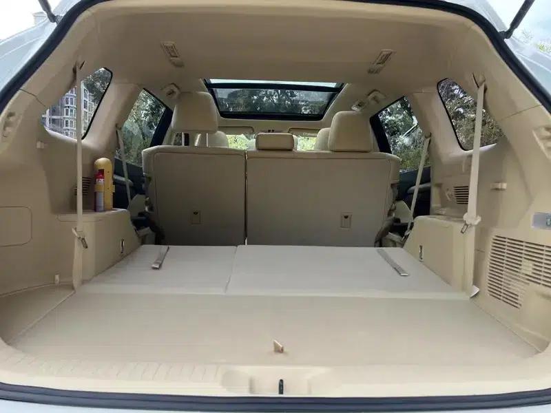 2017 Highlander 2.0T AWD Luxury 7-seater — миниатюра 13