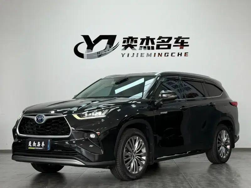 2022 Toyota Highlander Hybrid 2.5L AWD Premium 7-Seater — миниатюра 1