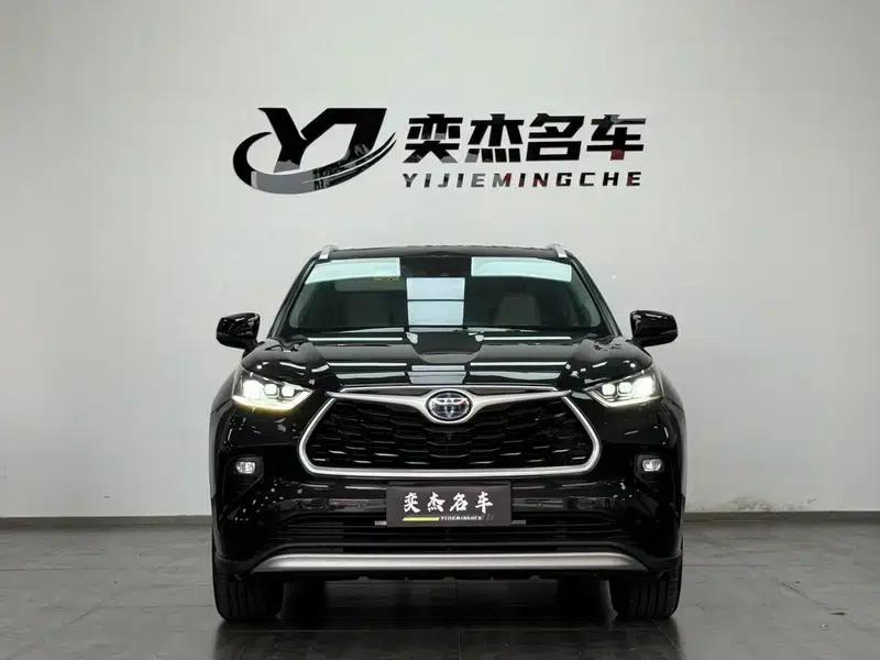 2022 Toyota Highlander Hybrid 2.5L AWD Premium 7-Seater — миниатюра 2