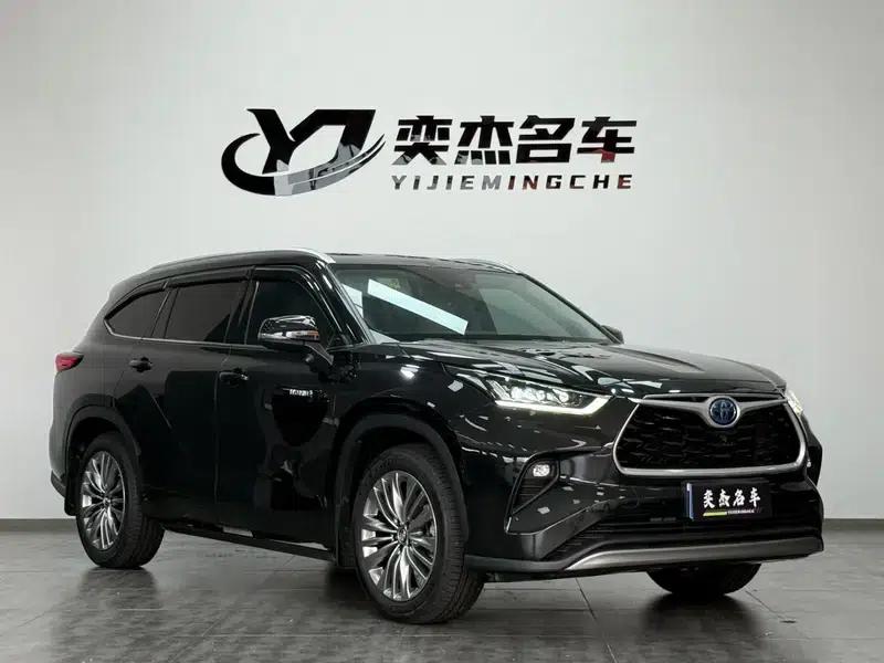 2022 Toyota Highlander Hybrid 2.5L AWD Premium 7-Seater — миниатюра 3