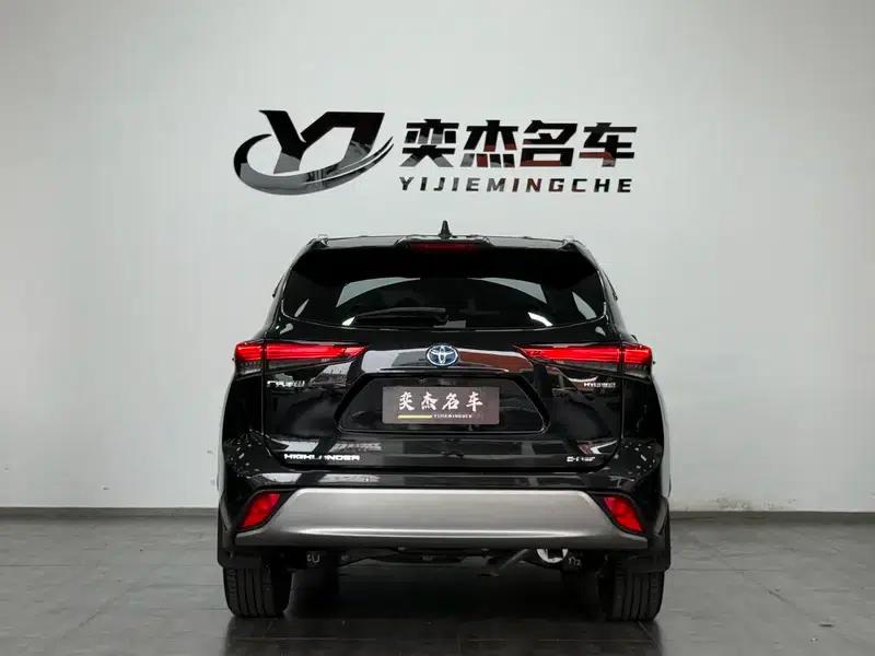 2022 Toyota Highlander Hybrid 2.5L AWD Premium 7-Seater — миниатюра 5