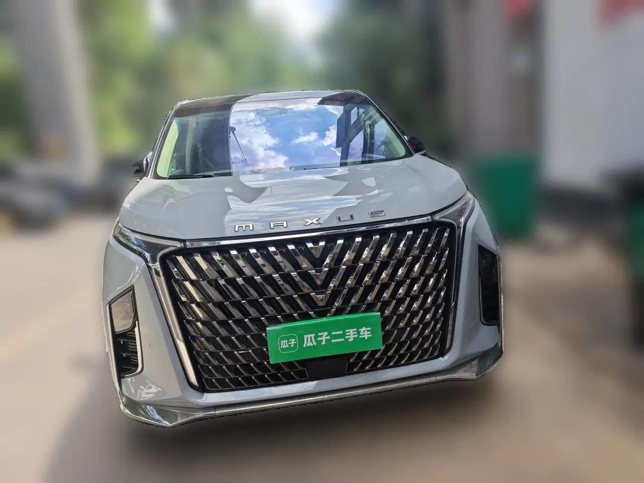 SAIC MAXUS G90 2022 2.0T Interstellar Seven-Seater — миниатюра 2