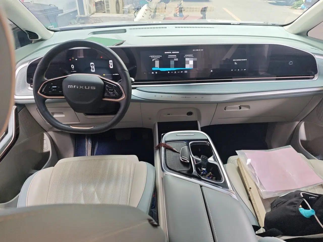 SAIC MAXUS G90 2022 2.0T Interstellar Seven-Seater — миниатюра 9