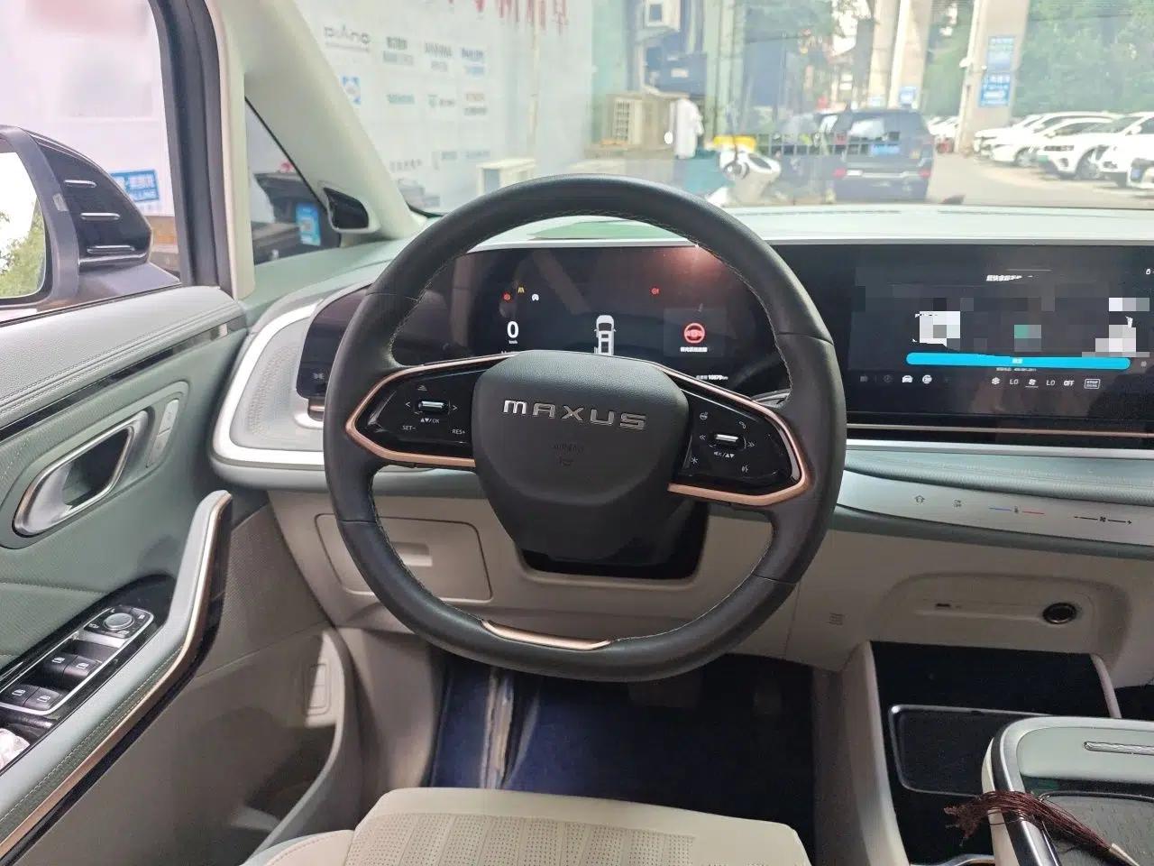 SAIC MAXUS G90 2022 2.0T Interstellar Seven-Seater — миниатюра 10