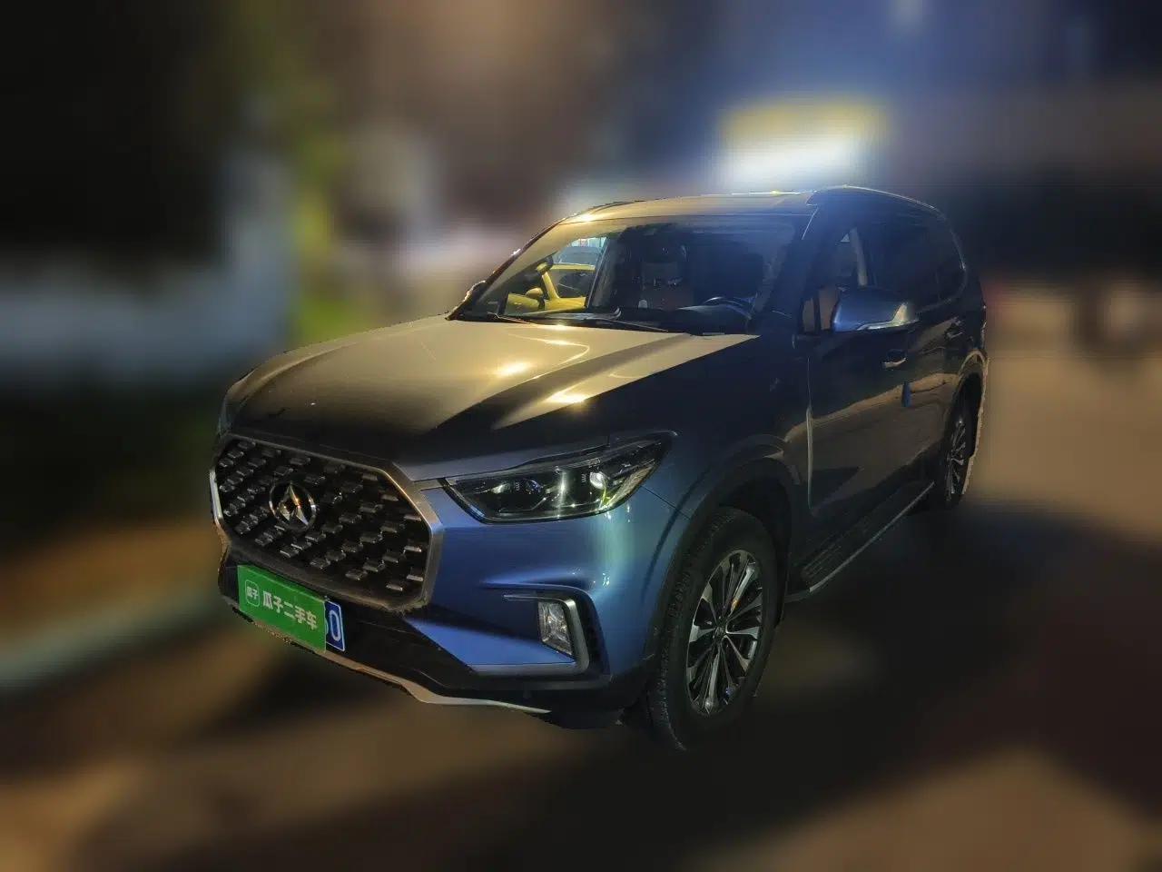 SAIC MAXUS D90 2017 2.0T Automatic All-Wheel Drive Sirius — миниатюра 1