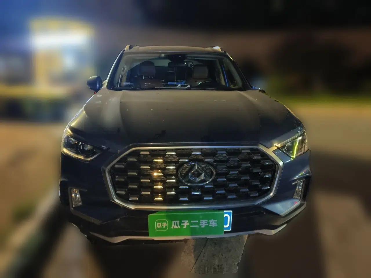 SAIC MAXUS D90 2017 2.0T Automatic All-Wheel Drive Sirius — миниатюра 2