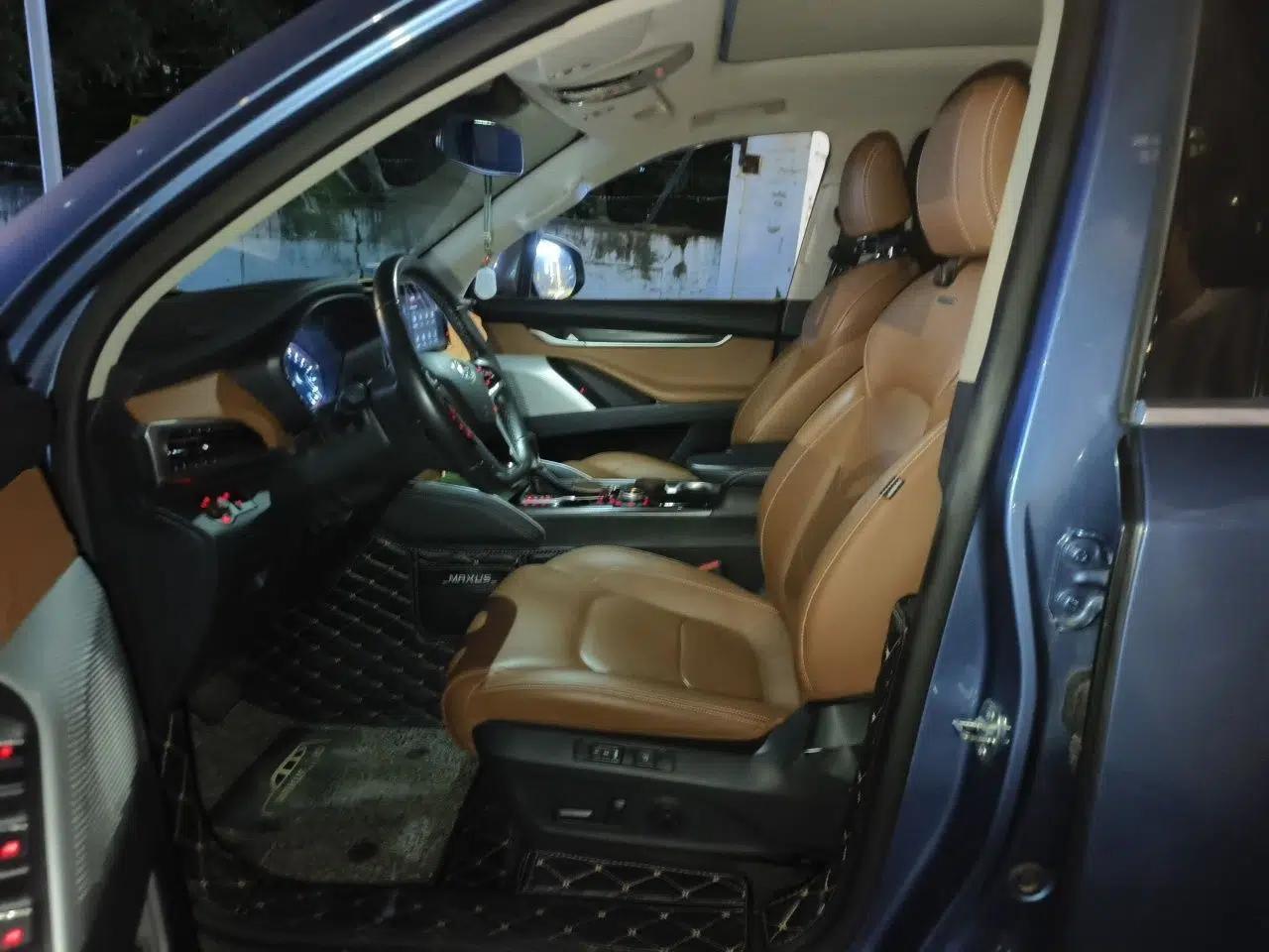 SAIC MAXUS D90 2017 2.0T Automatic All-Wheel Drive Sirius — миниатюра 15