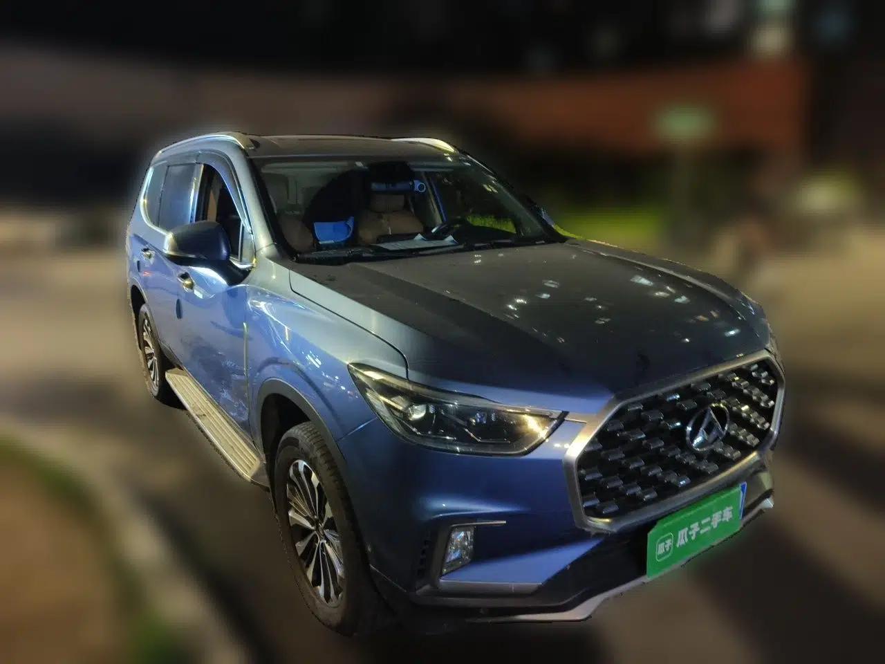 SAIC MAXUS D90 2017 2.0T Automatic All-Wheel Drive Sirius — миниатюра 3