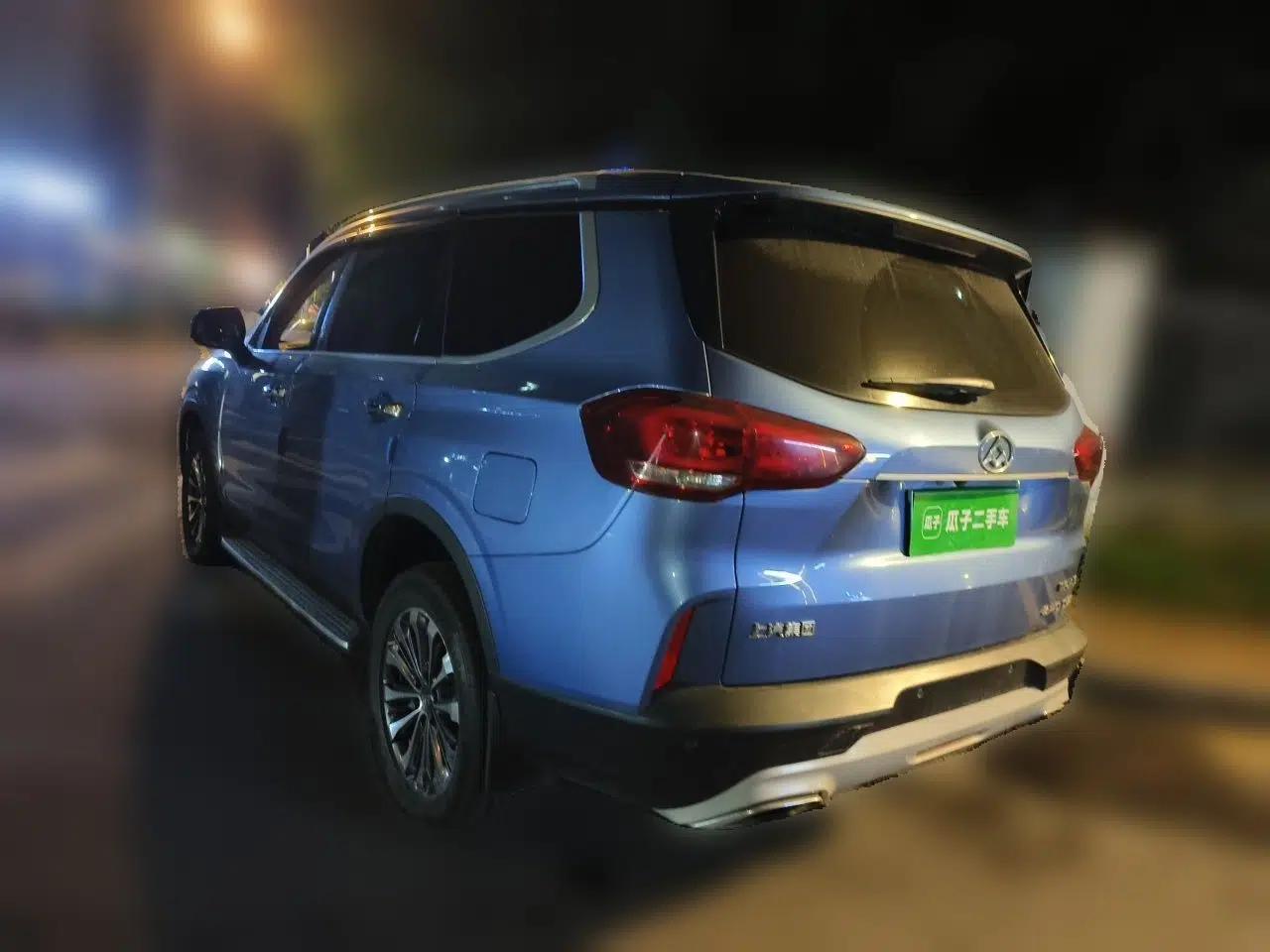 SAIC MAXUS D90 2017 2.0T Automatic All-Wheel Drive Sirius — миниатюра 4