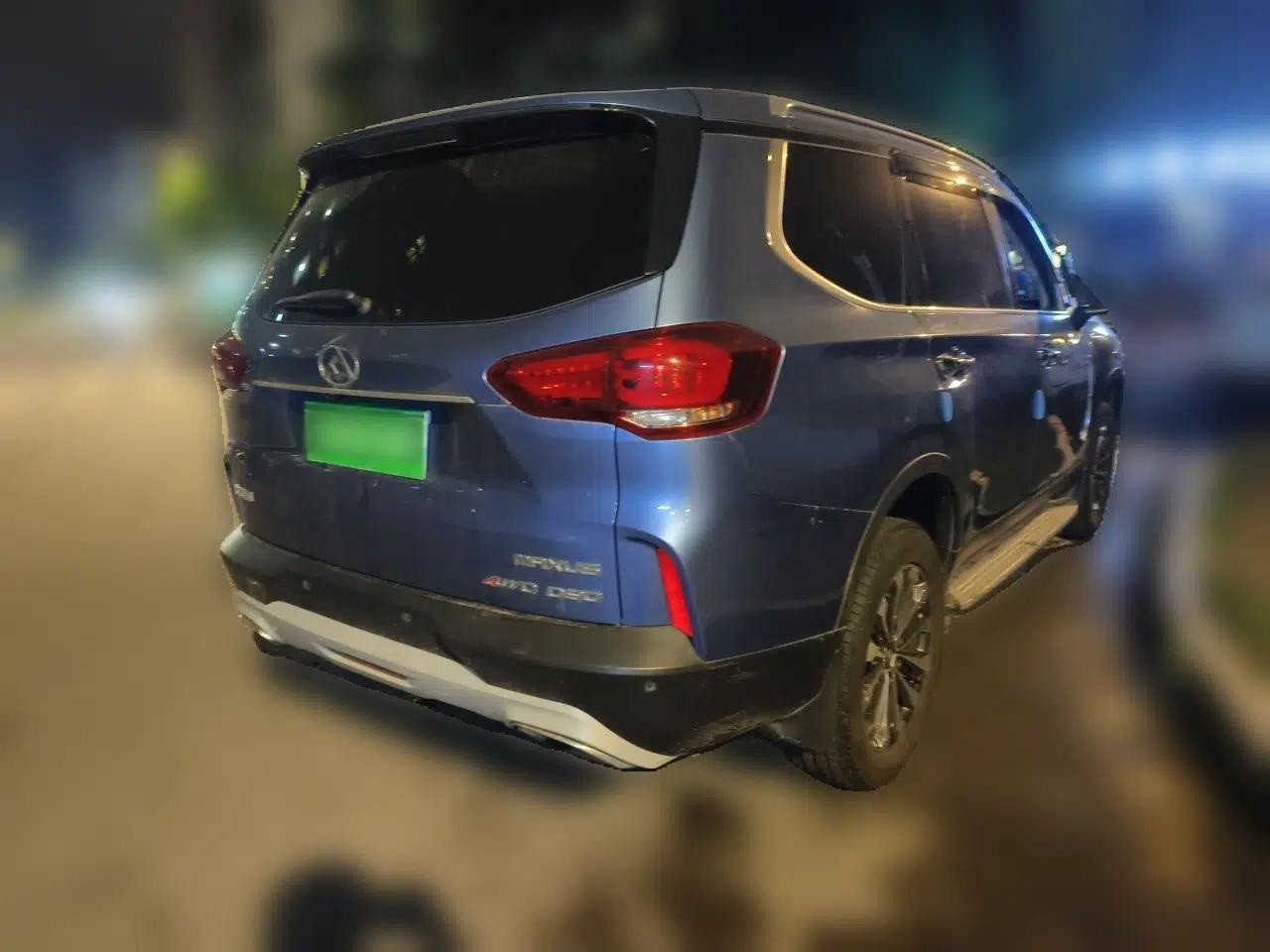 SAIC MAXUS D90 2017 2.0T Automatic All-Wheel Drive Sirius — миниатюра 6